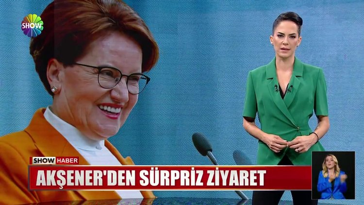 Akşener'den sürpriz ziyaret
