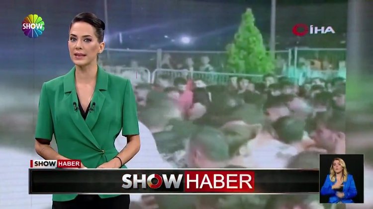 Konsere yumruklar karıştı