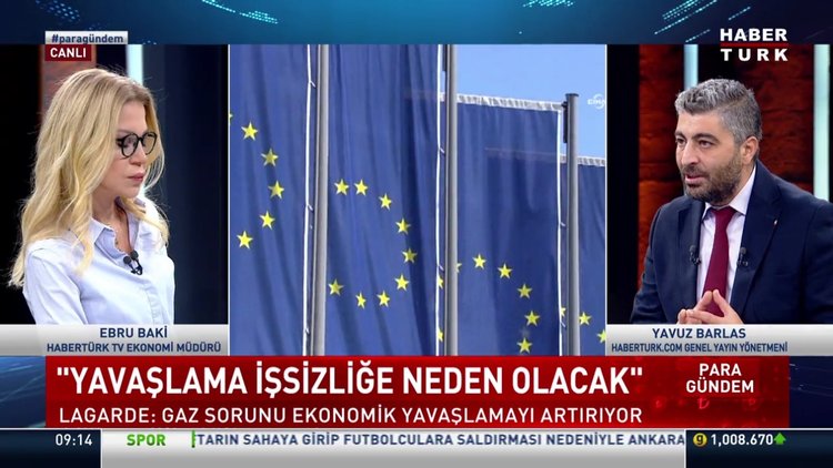 Avrupa MB faizi 1,25'e yükseltti!