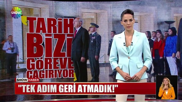 ''Tek adım geri atmadık!''