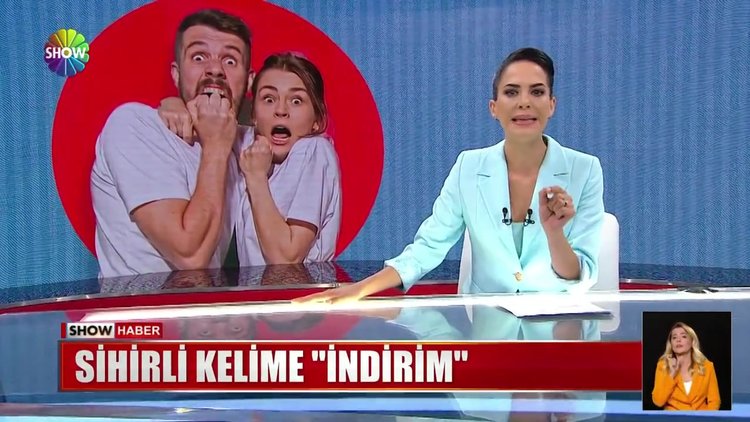Sihirli kelime ''indirim''