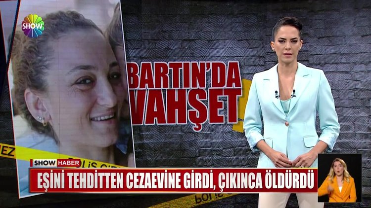 Eşini tehditten cezaevine girdi çıkınca öldürdü