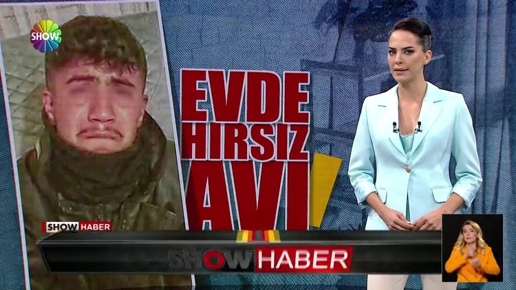 Dikkat! Salonda hırsız var