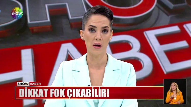 Dikkat fok çıkabilir!
