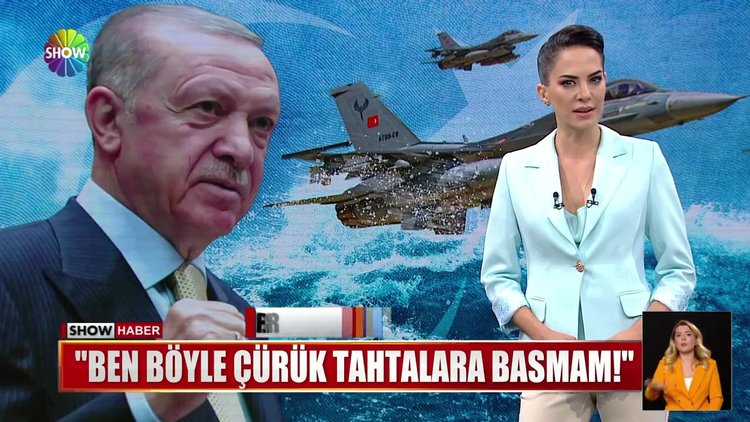 ''Ben böyle çürük tahtalara basmam!''