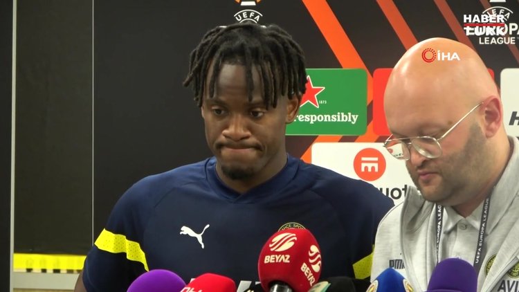 Batshuayi zaferi anlattı