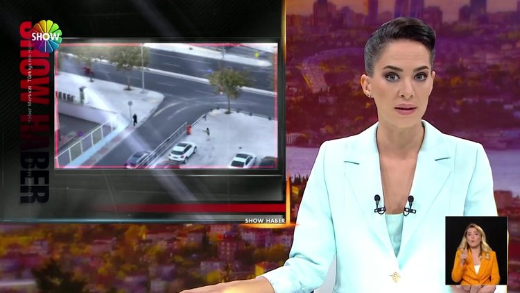 Kelepçeli halde polisten kaçtı!