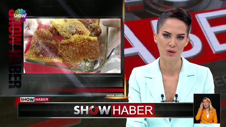 ''Laz Bakkal''dan bal gibi ikram