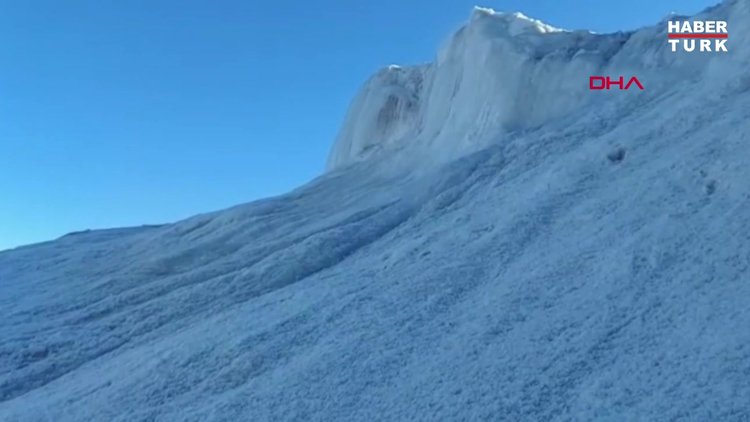 Ağrı Dağı 'ağlıyor'