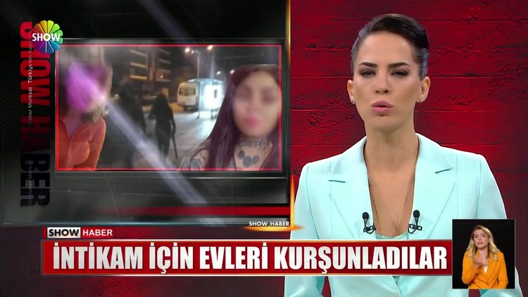 İntikam için evleri kurşunladılar