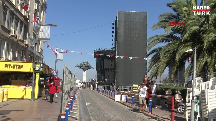 Tarkan'ın yeni sahnesi Gündoğdu Meydanı'nda hazır