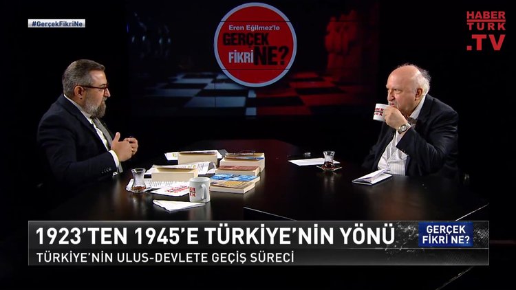 Gerçek Fikri Ne - 11 Eylül 2022 (Türk Yahudileri 1923'ten 1980'e Türkiye siyasi tarihinde neler yaşadılar?)