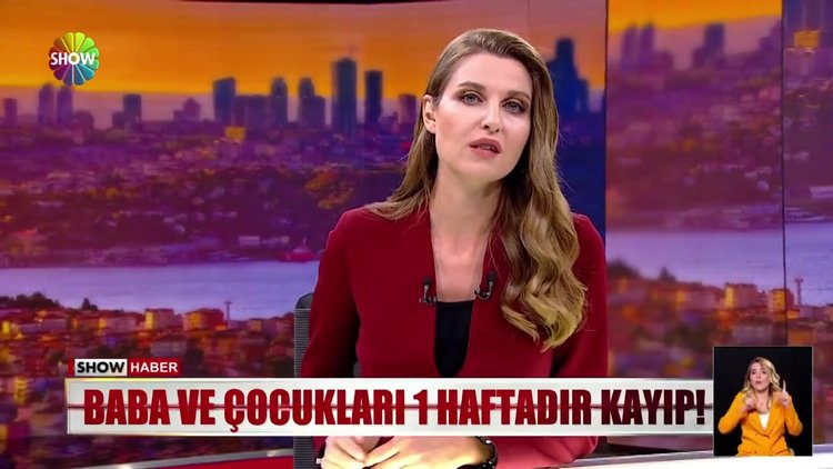 Baba ve çocukları 1 haftadır kayıp!