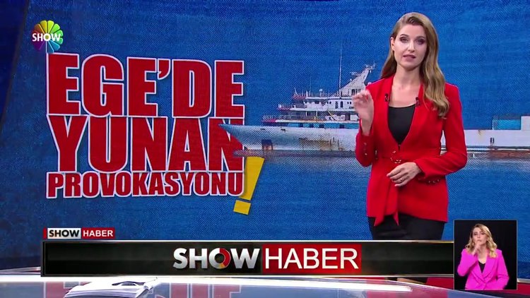 Ege'de Yunan provokasyonu!