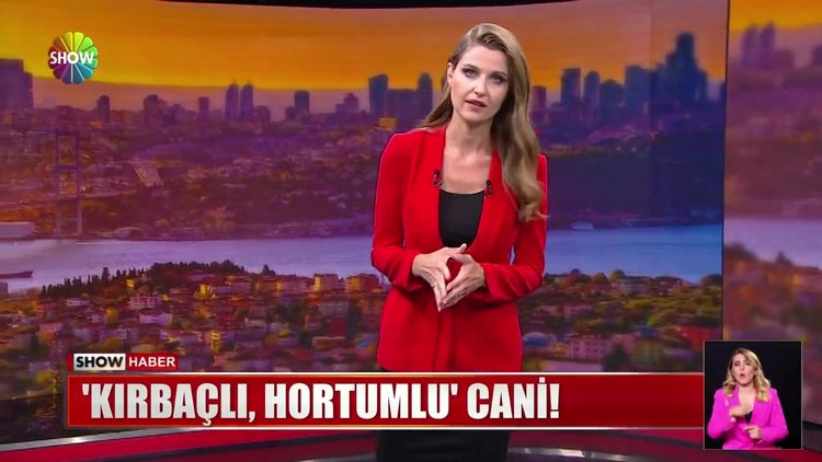 'Kırbaçlı, hortumlu' cani!
