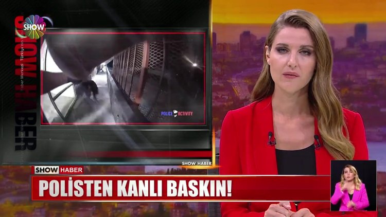 Polisten kanlı baskın!