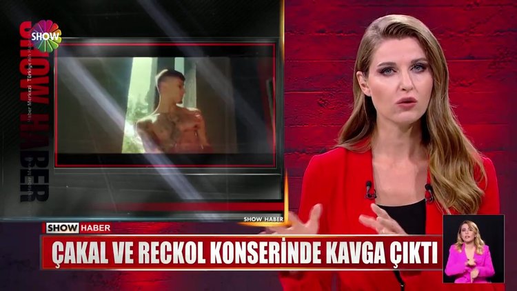 Çakal ve Reckol konserinde kavga çıktı