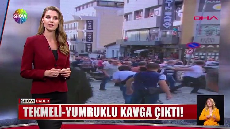 Tekmeli-yumruklu kavga çıktı!