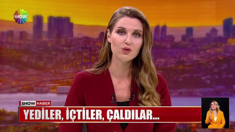 Yediler, içtiler, çaldılar...