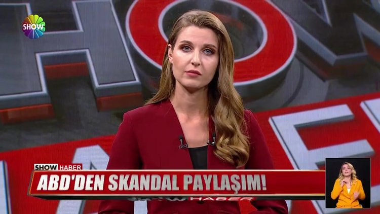 ABD'den skandal paylaşım!