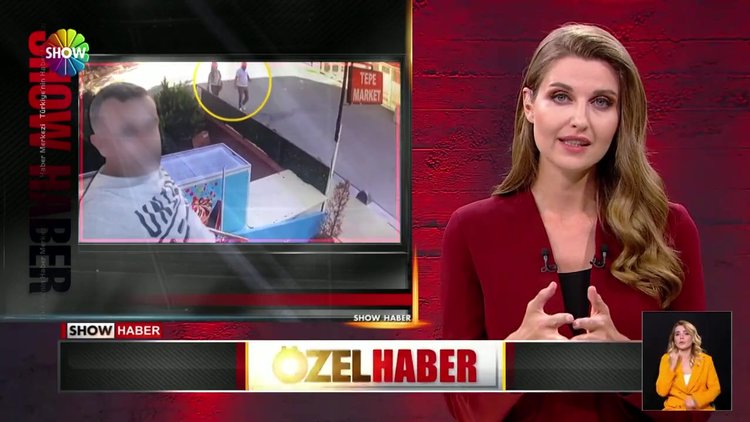 Dehşet anlarını Show Haber'e anlattı!
