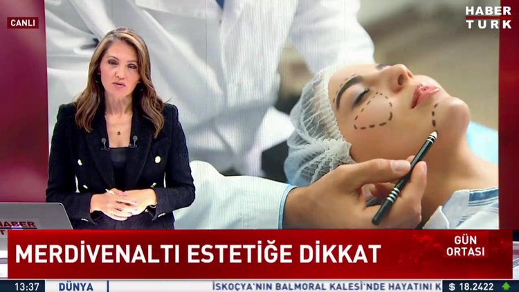 Merdiven altı estetiğe dikkat!