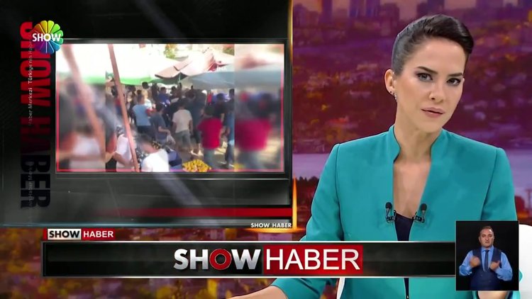 Pazarda laf atma kavgası!