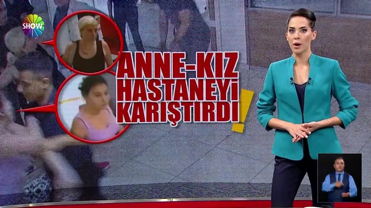 Anne-kız sağlıkçılara saldırdı!