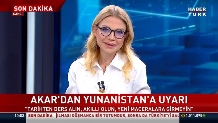 Akar'dan Yunanistan'ın provokasyonlarına sert tepki