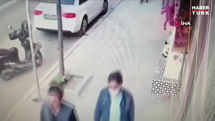 DEAŞ'ın sözde üst düzey yöneticilerinden 'Abu Zeyd/Üstad Zeyd' kod adlı teröristin İstanbul sokaklarındaki takip görüntüleri ortaya çıktı