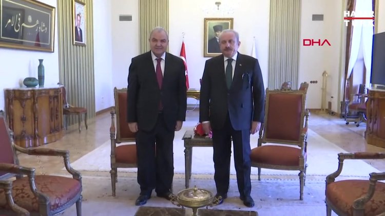 TBMM Başkanı Şentop, Malta Temsilciler Meclisi Başkanı Farrugia ile görüştü