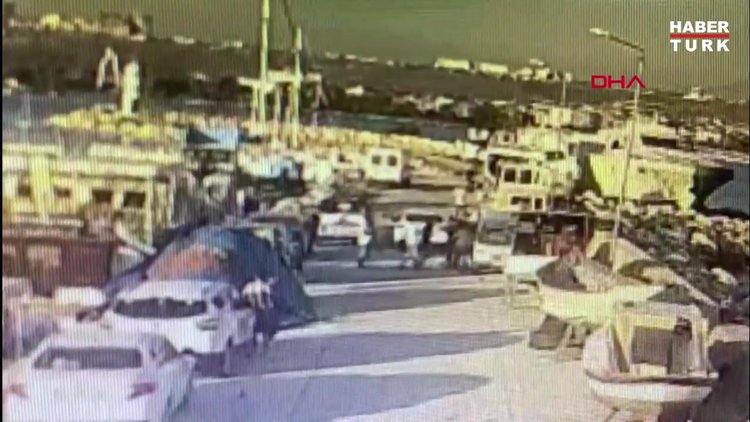 Büyükçekmece'de tekne yanaştırma cinayeti