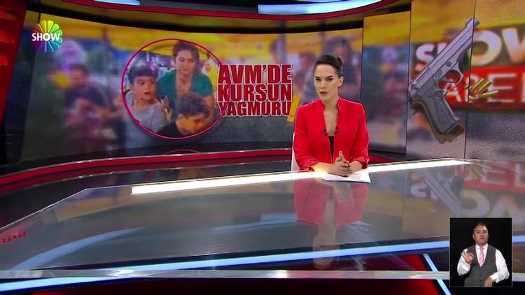 AVM'de kurşun yağmuru!