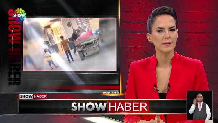 Atına dakikalarca eziyet etti!