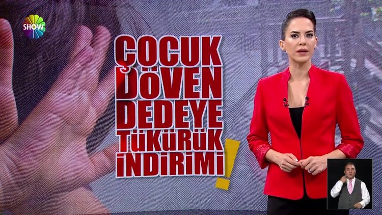 Dayakçı dedeye tükürük indirimi!
