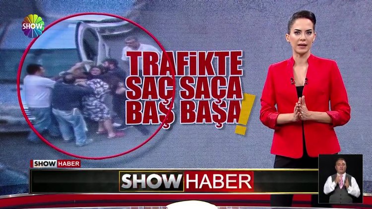 Kadınların trafik kavgası!