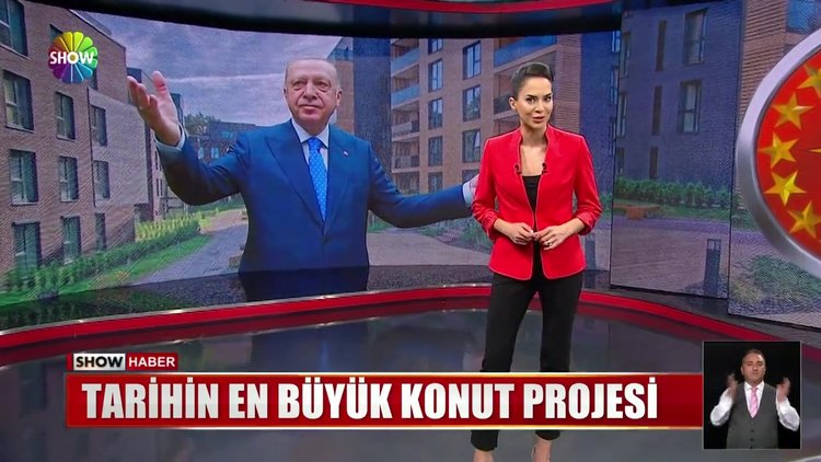 Tarihin en büyük konut projesi