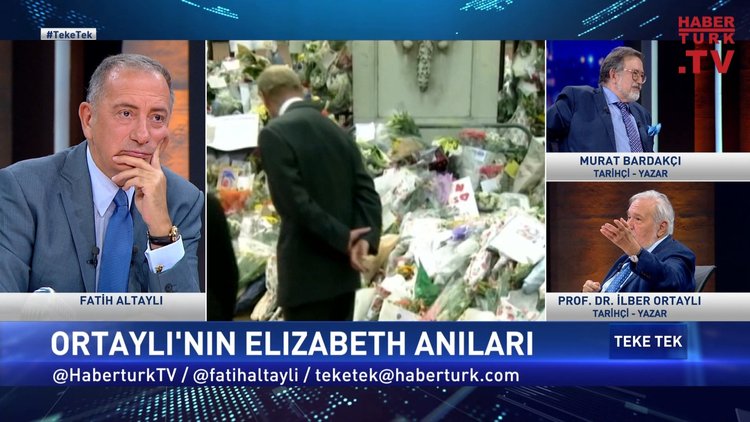 Teke Tek - 13 Eylül 2022 (İlber Ortaylı &amp; Murat Bardakçı Teke Tek&#039;te)