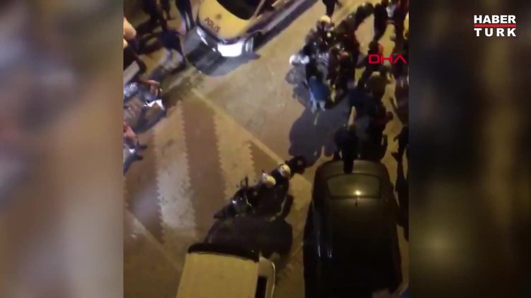 Esenyurt'ta park yeri kavgası