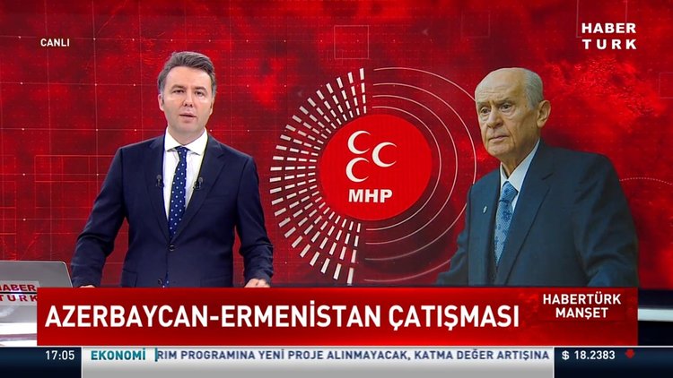 Bahçeli'den Azerbaycan'a destek mesajı