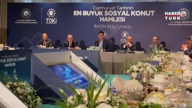 Sosyal konut projesine yoğun ilgi