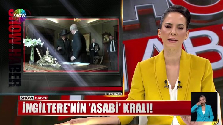 İngiltere'nin asabi kralı!