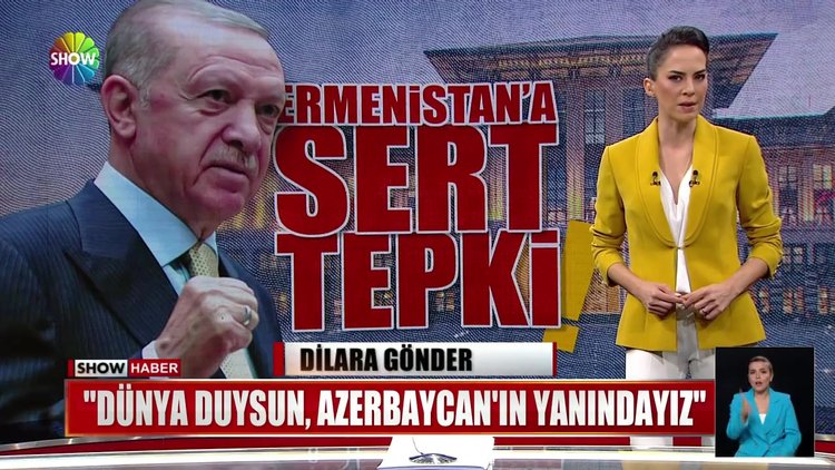 Ermenistan'a sert tepki!