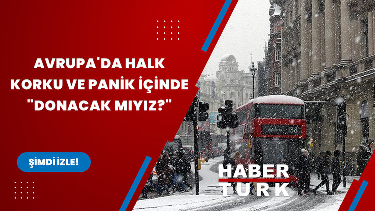 Avrupa'da halk korku ve panik içinde  "Donacak mıyız?" - 2