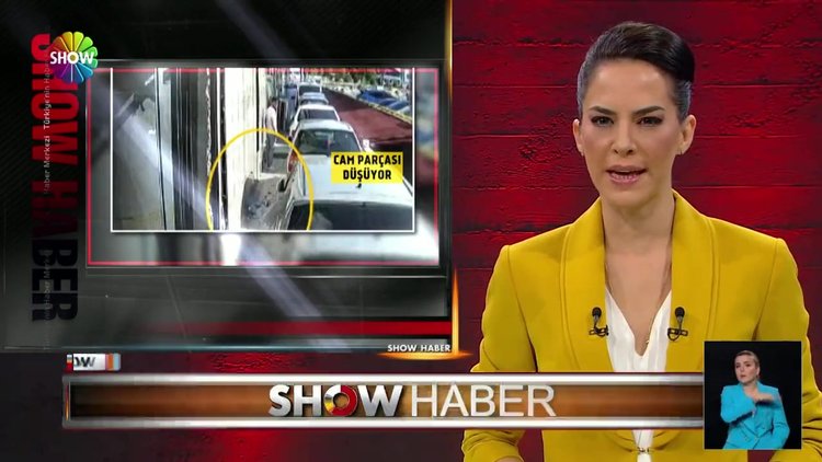 Az daha başına cam düşüyordu!