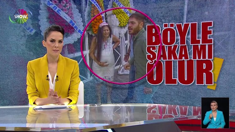 ''Hamileyim'' diye bağırarak düğünü bastı!