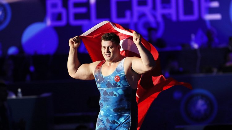 Rıza Kayaalp, 5. kez dünya şampiyonu