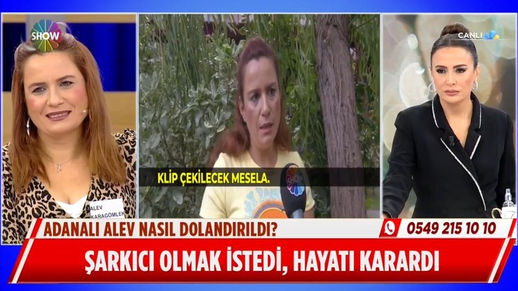 Adanalı Alev nasıl dolandırıldı?
