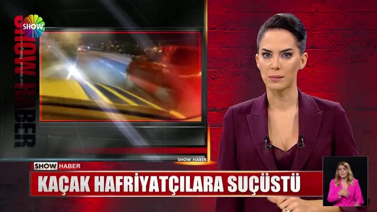 Kaçak hafriyatçılara suçüstü