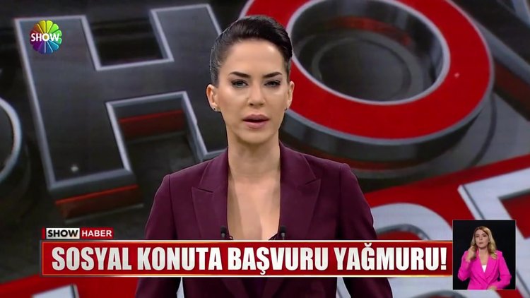 Sosyal konuta başvuru yağmuru!